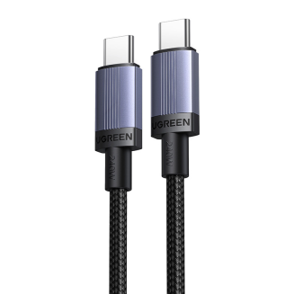 Kabel UGREEN L528 USB-C-USB-C 2m 100W (szary) - 2