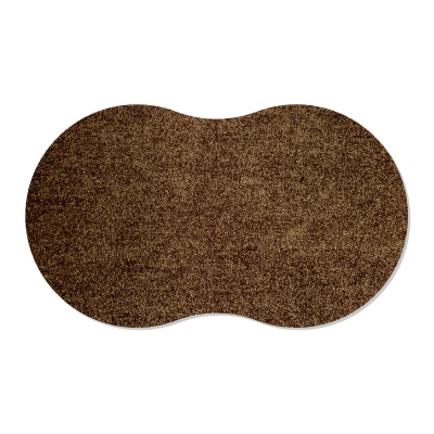  Keilbach Due-Punti doormat 145x85 cm brown