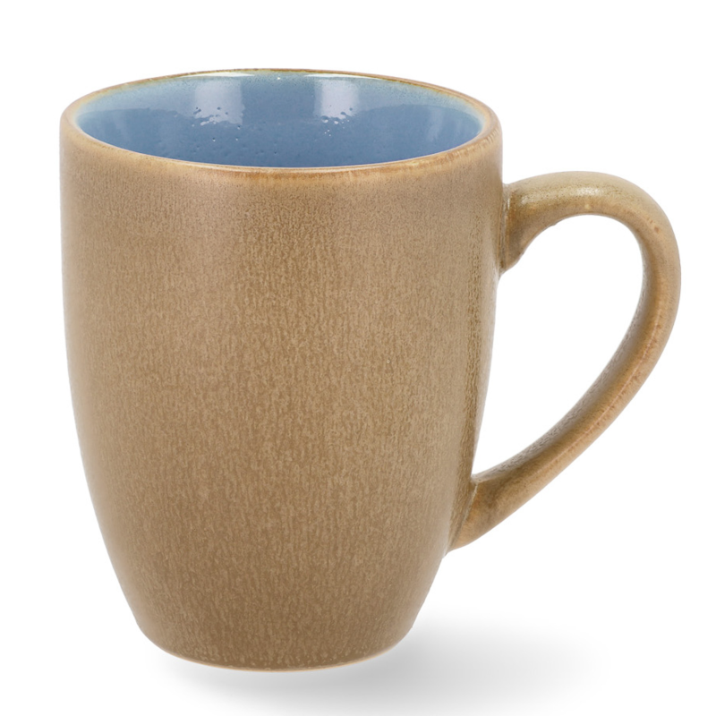 Bitz Wood Ocean mug with handle 300 ml