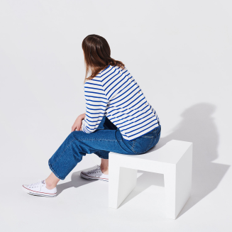  Fatboy Concrete white seat - 3