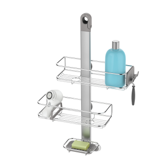  Simplehuman adjustable shower baskets - 3