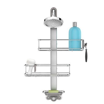  Simplehuman adjustable shower baskets