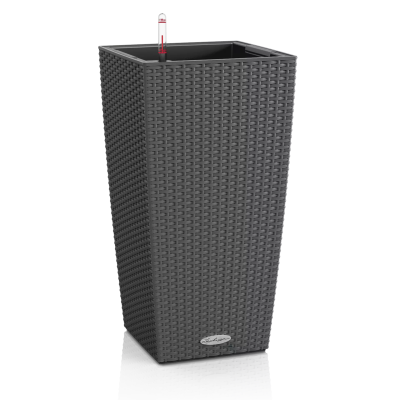  Lechuza Cubico Cottage 30 planter | 40 granite