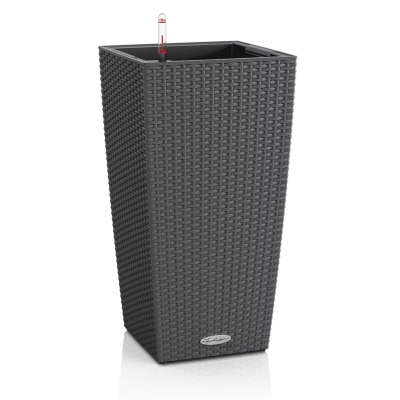  Lechuza Cubico Cottage 30 planter | 40 granite