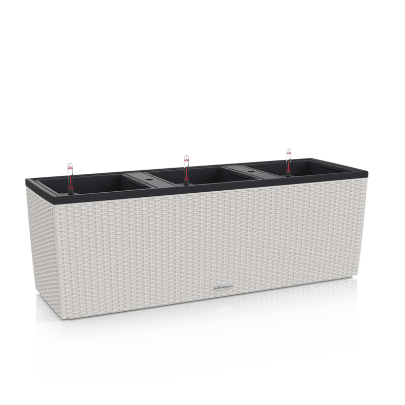  Lechuza Trio Cottage 30 planter | 40 light gray