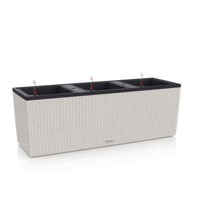  Lechuza Trio Cottage 30 planter | 40 light gray
