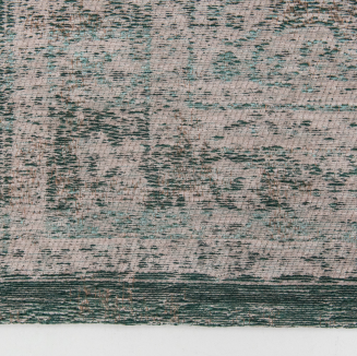  Louis de Poortere Fading World Medallion jade oyster rug - 5