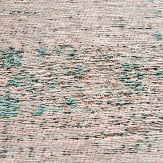  Louis de Poortere Fading World Medallion jade oyster rug - 3