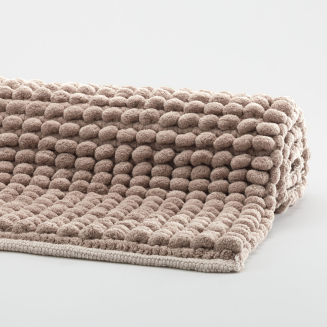  Aquanova Axel nougat bathroom rug 70x120 cm - 3