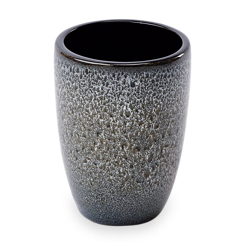  Aquanova Ugo Black olive bathroom mug