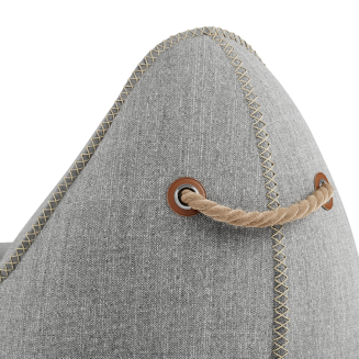 Pufa SACKit Cobana Lounge Chair Light Grey - 3