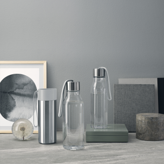  Eva Solo Water Bottle 0.5l Marble Grey - 2
