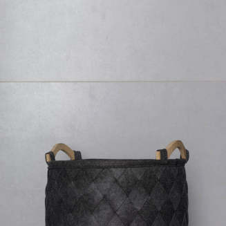  Aquanova Amy Dark Gray laundry basket - 3