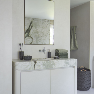  Aquanova Amy Dark Gray laundry basket - 6