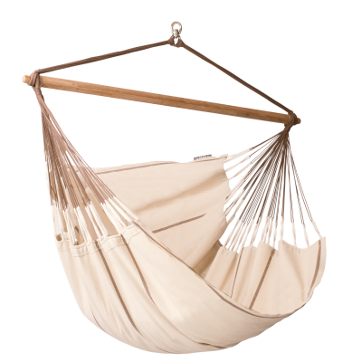 La Siesta Habana nougat kingsize hammock chair