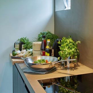  Demeyere Industry steel wok 5 - 30 cm - 5