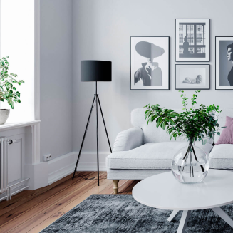  By Rydens Rina floor lamp H145 cm | BUY CHEAPER WITH A DISCOUNT CODE - 3