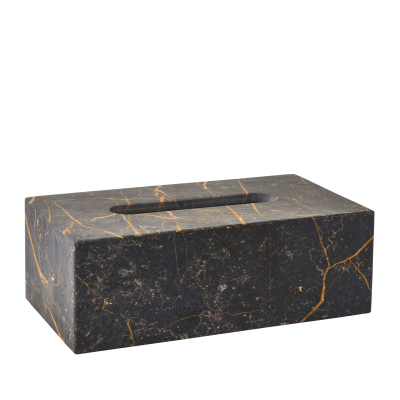  Aquanova Porto Black tissue box