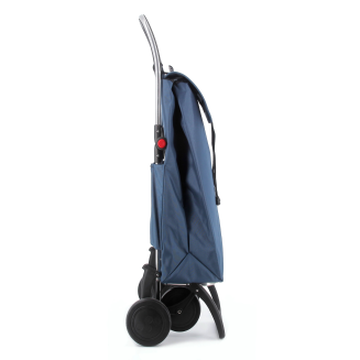 Wózek zakupowy Rolser I-Max MF 4L Denim - 2