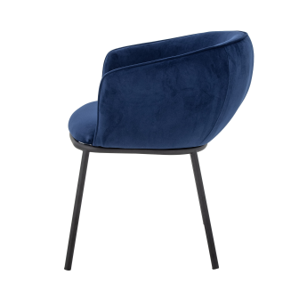 Bloomingville Cortone Blue chair - 4