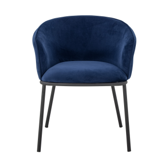  Bloomingville Cortone Blue chair - 6