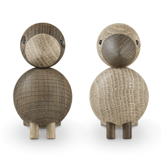  Kay Bojesen Lovebirds wooden figurines - 2 pieces - 3