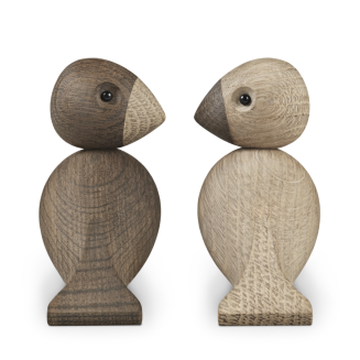  Kay Bojesen Lovebirds wooden figurines - 2 pieces - 4