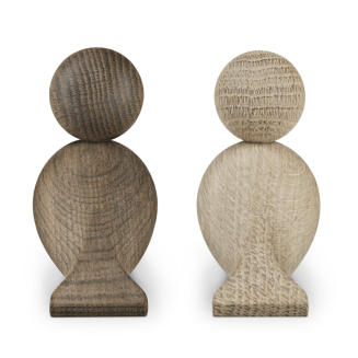  Kay Bojesen Lovebirds wooden figurines - 2 pieces - 5