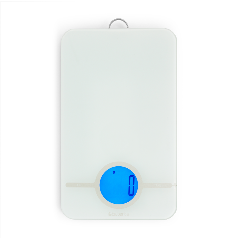  Brabantia Tasty+ Light Gray digital kitchen scale