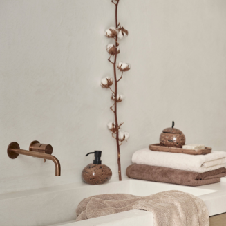  Aquanova London Nougat towel 70x130 cm - 3