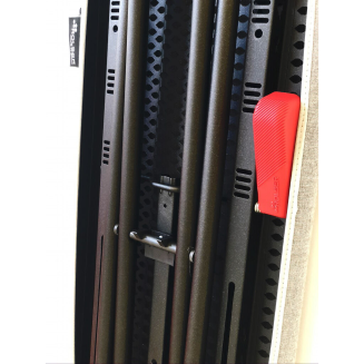 Deska do prasowania Rolser K-UNO Black Tube Coto-Negro - 13