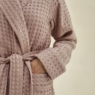  Aquanova Viggo nougat L bathrobe - 2