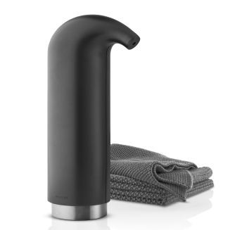 Eva Solo Matt Black Soap Dispenser - 2