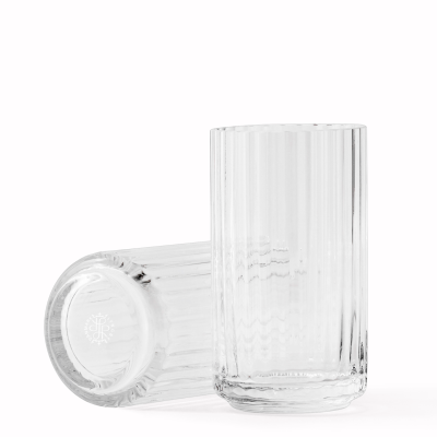  Lyngby vase 12 cm transparent