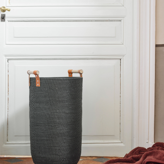  Aquanova Cino Black laundry basket - 4