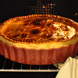  Emile Henry tart dish 24 cm red - 3