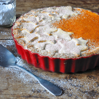  Emile Henry tart dish 24 cm red - 2