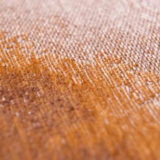  Louis de Poortere Meditation Lagoon Chestnut round rug - 7