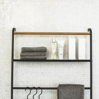  Yamazaki clothes or towel rack, black - 6