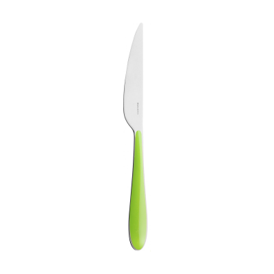 Casa Bugatti Gioia dinner knife, green