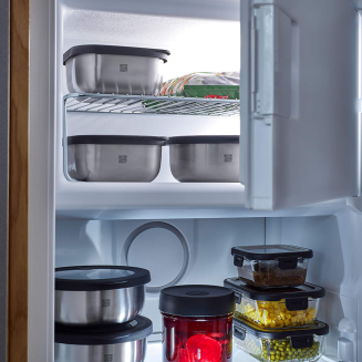  GEFU | PROVIDO round steel container 2 ltr - 5