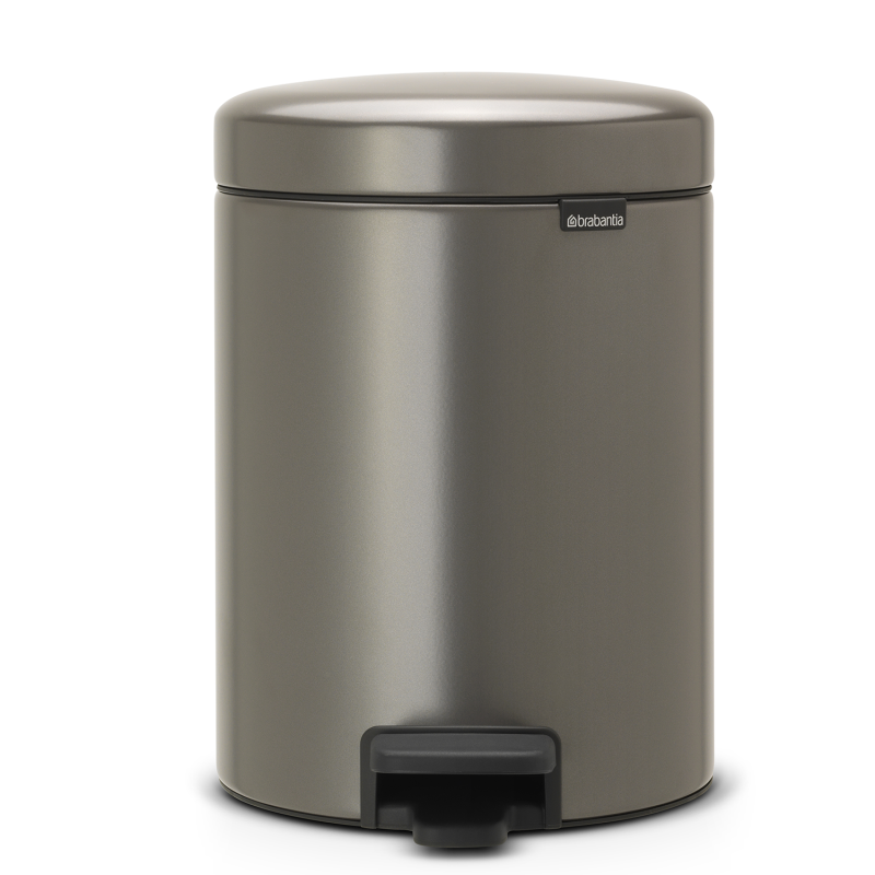 Brabantia NewIcon 5l platinum bathroom basket