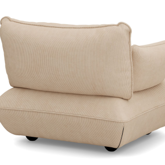 Sofa Fatboy Sumo Loveseat Cord Beige - 3