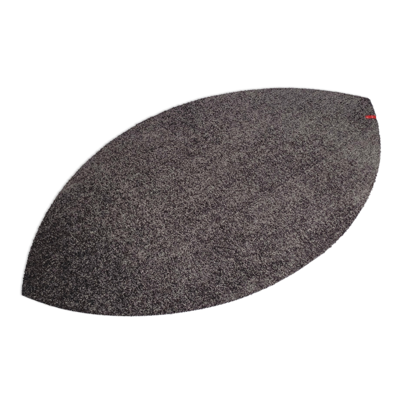  Keilbach Leaf doormat, dark gray