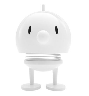  Hoptimist Bumble M White Figure