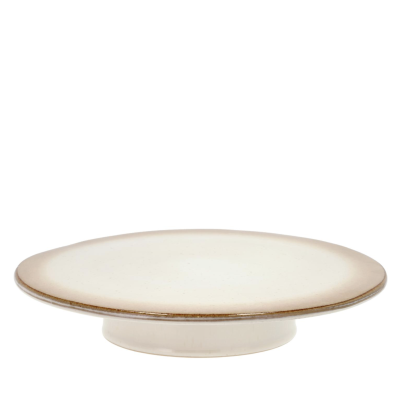 Bitz Cream cake stand 30 cm