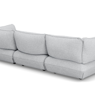 Sofa Fatboy Sumo Grand Boucle Light Grey Melange - 3