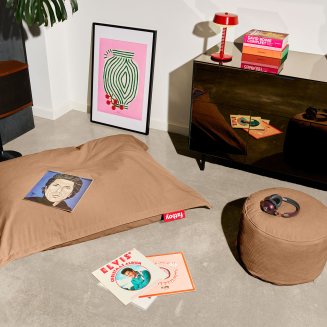 Fatboy Original Slim Cord Teddybear pouffe 155x120 cm - 6