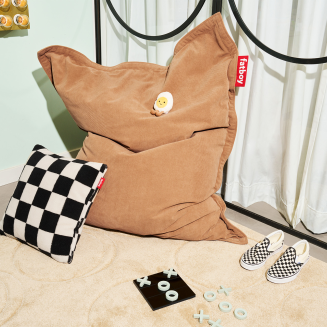 Fatboy Original Slim Cord Teddybear pouffe 155x120 cm - 7