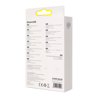 Kabel USB do iP Baseus Crystal Shine, 2.4A, 1.2m (niebieski) - 8